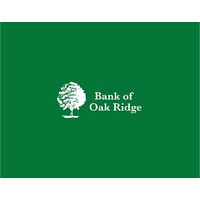 Bank of Oak Ridge Logo