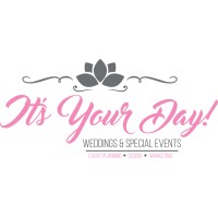 Its Your Day! Weddings & Special Events Logo