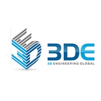 3D Engineering Global (3DE Global) Logo