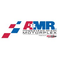 AMR Homestead-Miami Motorplex Presented by MG Tires Logo