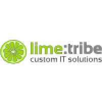 lime:tribe Custom IT Solutions Logo