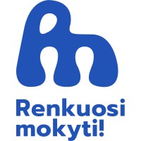 Renkuosi mokyti! / Teach First Lithuania Logo