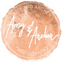 Amy and Archer Photography Logo
