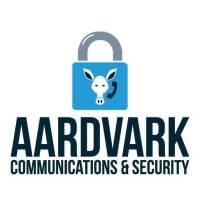 Aardvark Communications & Security Logo