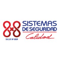 Sistemas de Seguridad 8x8 Logo