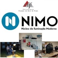 Núcleo de Iluminação Moderna- NIMO UFJF Logo