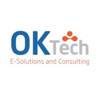 OKTech for Technology and E-Solution Logo