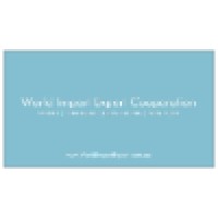 World Import Export Cooperation Logo