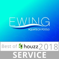 Ewing Aquatech Pools Logo
