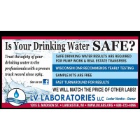 LV Laboratories LLC Logo