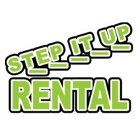 Step It Up Rental Logo