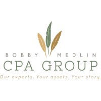 Bobby Medlin CPA Group Logo