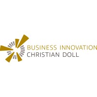 Business Innovation Christian Doll Logo