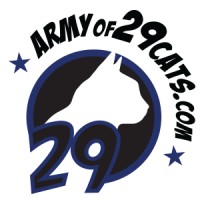 Army of 29 Cats Logo
