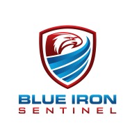 Blue Iron Sentinel Logo
