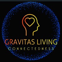 GRAVITAS Living - a Connectedness Leadership Platform sharing moral, honest and ethical virtues Logo