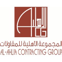 AHLIA CONTRACTING GROUP Logo