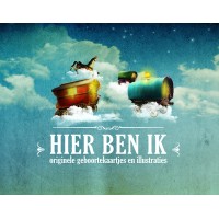 HierBenIk.be Logo