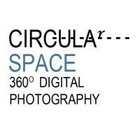 Circular Space 360° Digital Photography Logo