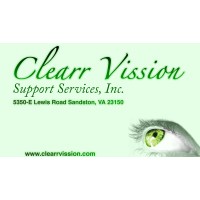 Clearr Vission Support Services Logo