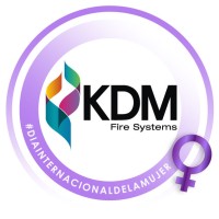 KDM Fire Systems Oficial Logo