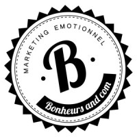 Bonheurs and Com Logo