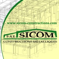 SICOM constructions métalliques Logo