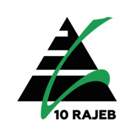 10 Rajeb Logo