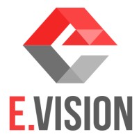 E.VISION for information Technology Logo