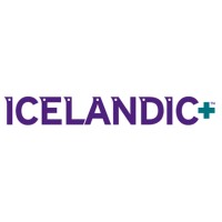 Icelandic+ Logo