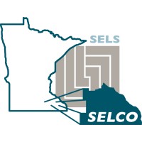 SELCO (Southeastern Libraries Cooperating/Southeast Library System) Logo