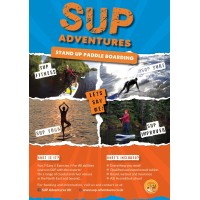 SUP Adventures UK Logo