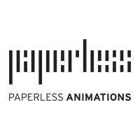 Paperless animations Logo