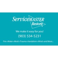 ServiceMaster Restore of Tyler Logo