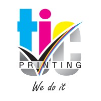 Tic Printing (Pty) Ltd Logo