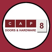 Cap8 Doors & Hardware Logo