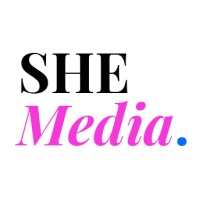 SHE Media. Logo
