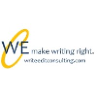 Write Edit Consulting, LLC Logo