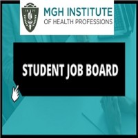 MGH IHP, Student-Alumni Job board Logo
