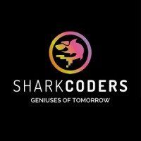 SHARKCODERS - Code School Logo