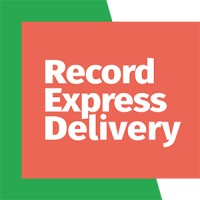 RECORD EXPRESS Logo