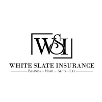 White Slate Insurance Logo