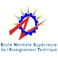 École Normale Supérieure de lEnseignement Technique de Rabat Logo