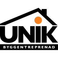 UNIK Byggentreprenad AB Logo
