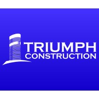 Triumph Construction Logo