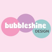 Bubbleshine Design Logo