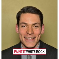 Paint It White Rock Logo
