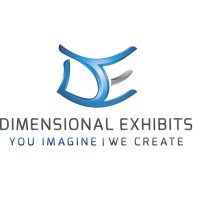 Dimensional Exhibits Logo
