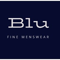 BLU Fine Menswear Logo