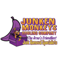 Junken Monkeys Hauling Company Logo
